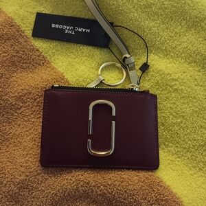 nwt marc jacobs billfold coin wallet